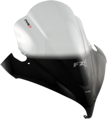 PUIG HI-TECH PARTS Race Windscreen - 21-5/8" - Smoke - FZ6 1646H