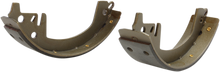 DRAG SPECIALTIES Rear Brake Shoes - '63-'72 Big Twin 060112SCPFXBX