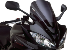 PUIG HI-TECH PARTS Race Windscreen - 16-1/8" - Dark Smoke - FZ1 4061F