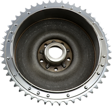 DRAG SPECIALTIES Brake Drum with Sprocket - 63-66 06-0129-BX-LB2