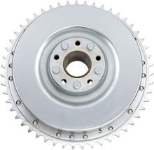 DRAG SPECIALTIES Brake Drum with Sprocket - 67-72 06-0128-BX-LB2