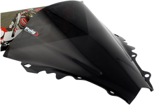 PUIG HI-TECH PARTS Race Windscreen - 12-1/2" - Dark Smoke - YZF-R6 4059F