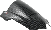 PUIG HI-TECH PARTS Race Windscreen - 13-3/4" - Carbon - YZF-R6 4635C