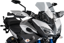 PUIG HI-TECH PARTS Race Windscreen - 15-3/8" - Light Smoke - FJ-09 7645H