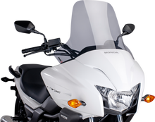 PUIG HI-TECH PARTS Touring Windscreen - 20" - Light Smoke - CTX700 7227H