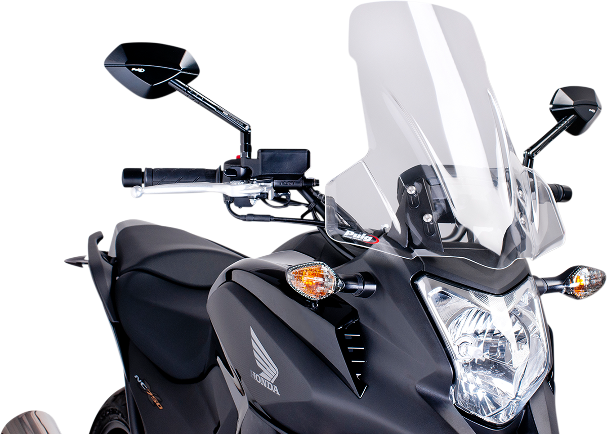 PUIG HI-TECH PARTS Touring Windscreen - 18-7/8" - Clear - NC700X 5992W