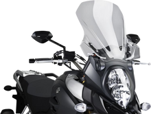 PUIG HI-TECH PARTS Touring Windscreen - 18-1/8" - Clear - V-Strom 7229W