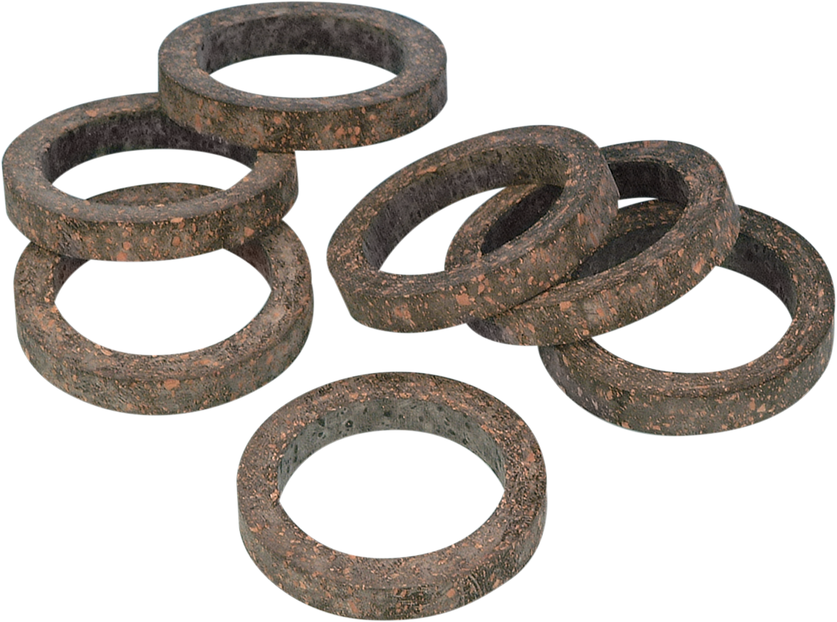 JAMES GASKET Cork Washer Seal - Replacement - Large - 10 Pack JGI-43571-35