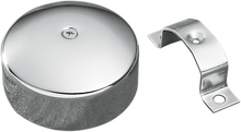 DRAG SPECIALTIES Starter End Cover - Harley Davidson - Chrome 151040-BX-LB1