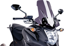 PUIG HI-TECH PARTS Touring Windscreen - 18-7/8" - Dark Smoke - NC700X 5992F