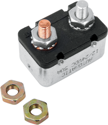 DRAG SPECIALTIES Circuit Breaker - 50A - Harley Davidson MC-DRAG018