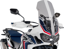 PUIG HI-TECH PARTS Touring Windscreen - 23-1/4" - Smoke - CRF1000L 8905H
