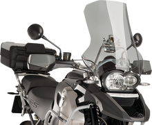 PUIG HI-TECH PARTS Touring Windscreen - 21" - Smoke - R1200GS 4331H