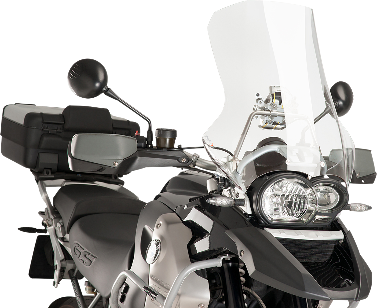 PUIG HI-TECH PARTS Touring Windscreen - 20-1/4" - Clear - R1200GS 4331W