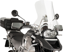 PUIG HI-TECH PARTS Touring Windscreen - 20-1/4" - Clear - R1200GS 4331W