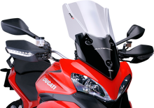 PUIG HI-TECH PARTS Touring Windscreen - 22-1/2" - Smoke - Multistrada 1200 5250H