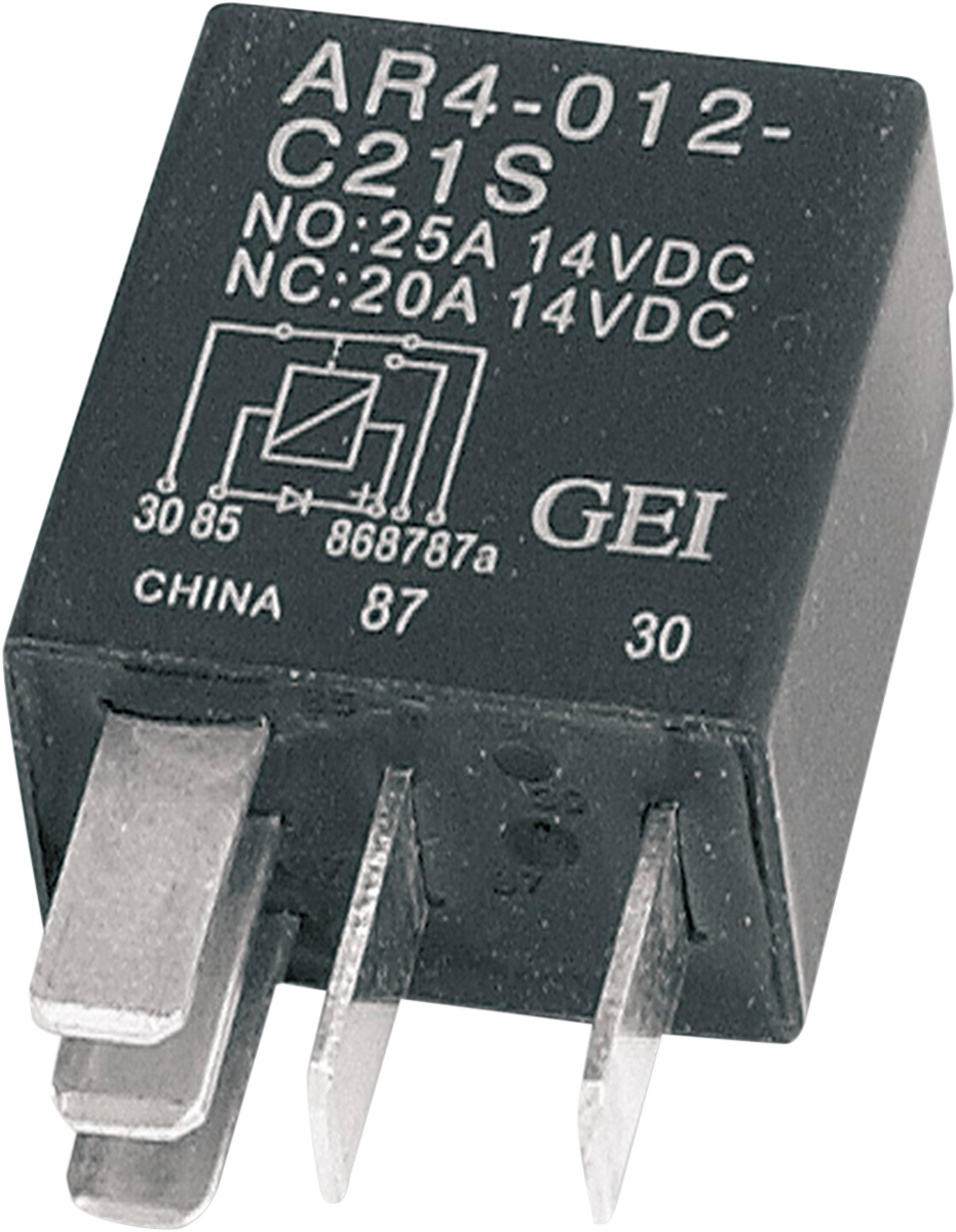 DRAG SPECIALTIES Micro Relay w/ Diode - Harley Davidson MC-DRAG043