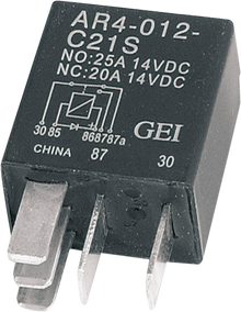 DRAG SPECIALTIES Micro Relay w/ Diode - Harley Davidson MC-DRAG043