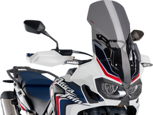 PUIG HI-TECH PARTS Touring Windscreen - 23-1/4" - Dark Smoke - CRF1000 8905F