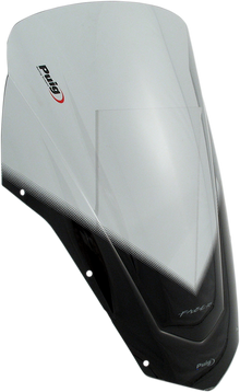 PUIG HI-TECH PARTS Touring Windscreen - 18-3/4" - Smoke - FZ6 4367H