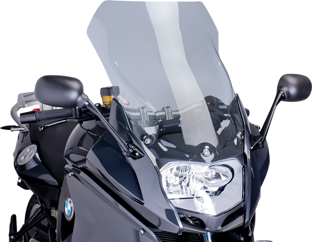 PUIG HI-TECH PARTS Touring Windscreen - 24" - Light Smoke - BMW 6485H