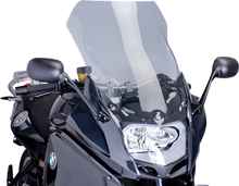 PUIG HI-TECH PARTS Touring Windscreen - 24" - Light Smoke - BMW 6485H
