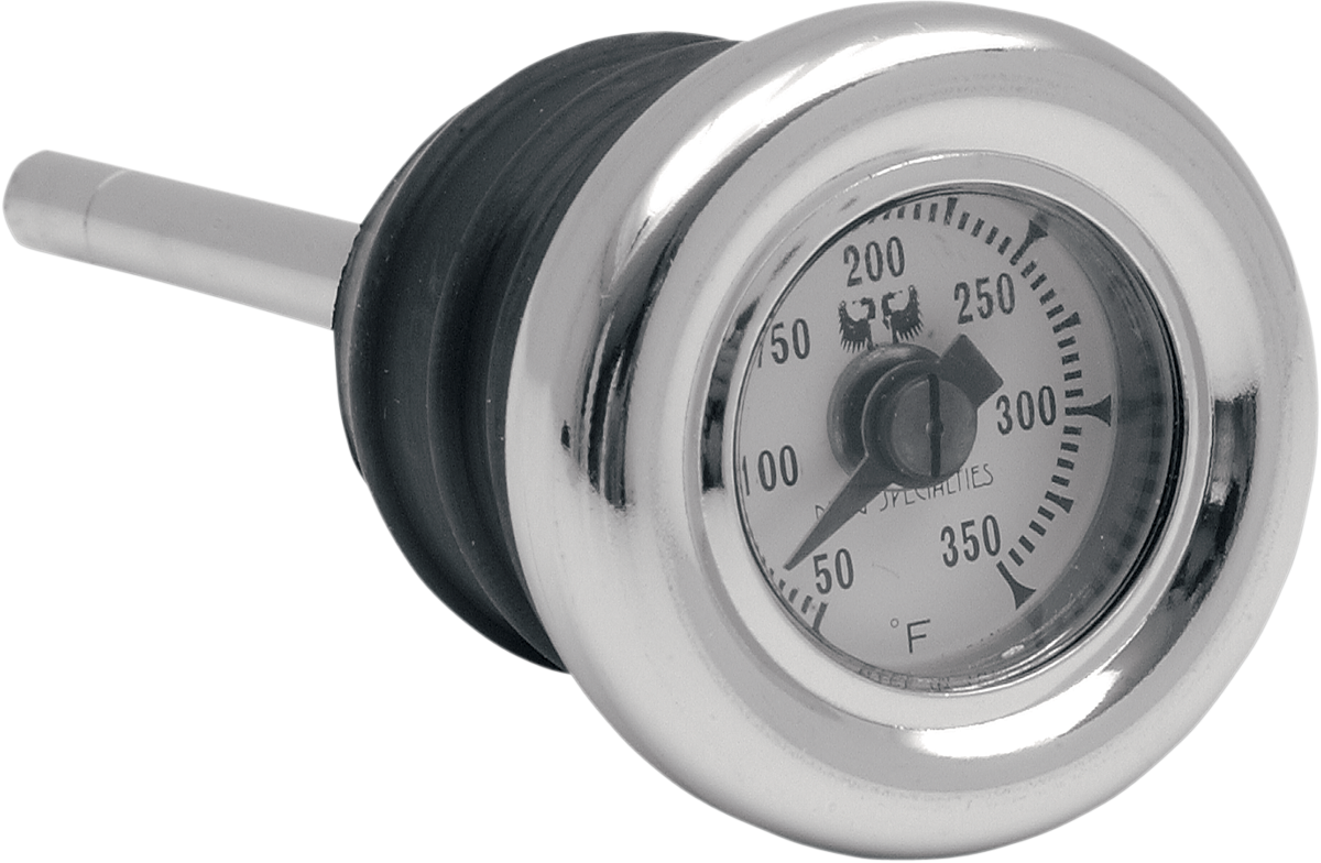 DRAG SPECIALTIES Oil Plug - With Temperature Gauge - 2.75" 20263A-BX9