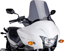 PUIG HI-TECH PARTS Touring Windscreen - 20" - Dark Smoke - Honda 7227F