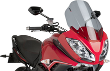 PUIG HI-TECH PARTS Touring Windscreen - 19-3/4" - Smoke - Tiger 1050 4359H
