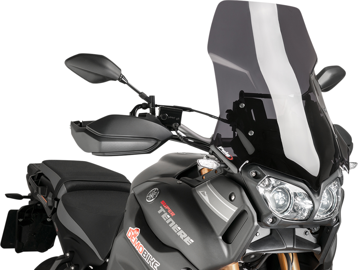 PUIG HI-TECH PARTS Touring Windscreen - 22-5/8" - Dark Smoke - XT1200Z 7541F