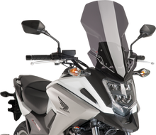 PUIG HI-TECH PARTS Touring Windscreen - 20-1/2" - Dark Smoke - NC750X 8910F