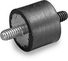 DRAG SPECIALTIES Vibration Mounts - 1/4"-20 - 5-Pack 19268A