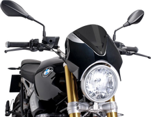 PUIG HI-TECH PARTS New Generation Windscreen - 11-3/4" - Dark Smoke - R9 7012F
