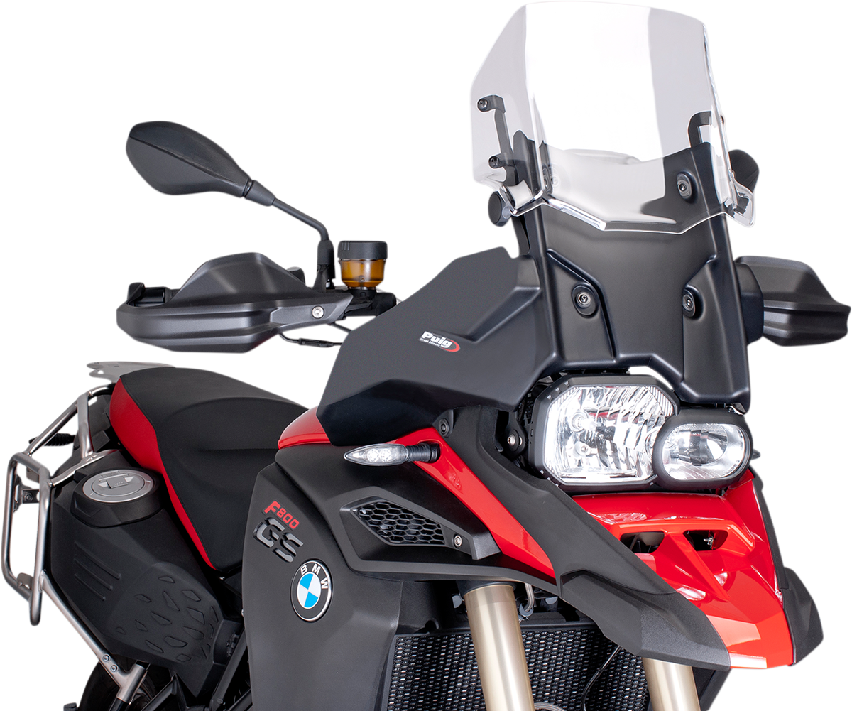 PUIG HI-TECH PARTS New Generation Windscreen - 14-1/2" - Clear - F800GS Adventure 7307W