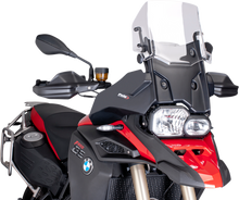 PUIG HI-TECH PARTS New Generation Windscreen - 14-1/2" - Clear - F800GS Adventure 7307W