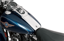 DRAG SPECIALTIES Dash Panel - Chrome 15-0323NU-BC