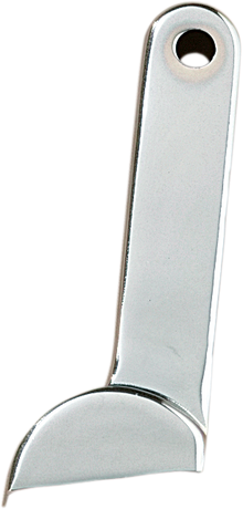 DRAG SPECIALTIES Transmission Shifter Cover - Chrome - FL 07-0036-SC1