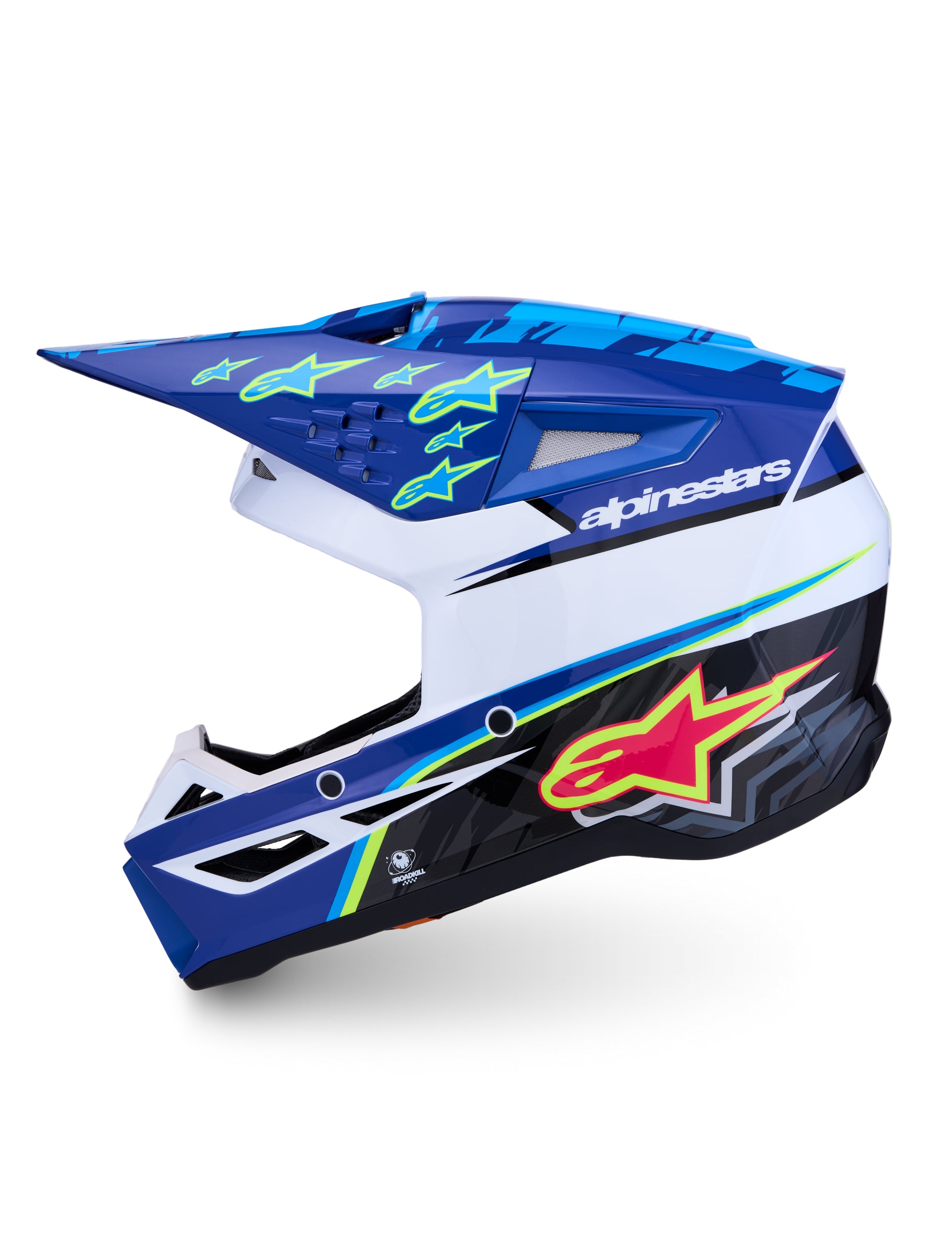 S M3 Falcon Helmet Ece06/Dot Blu/Wh/Blk/Pink Fl/Yl Fl Gl Xl