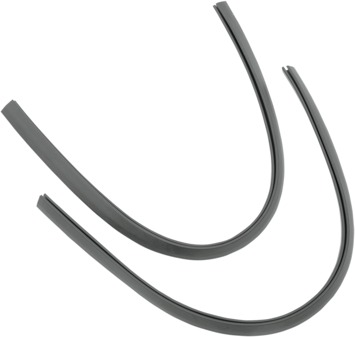 DRAG SPECIALTIES Rubber Trim For Dash Housing - Black 12-0043R-HC4