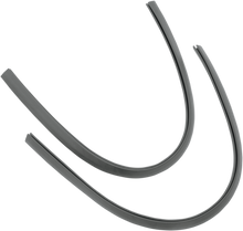 DRAG SPECIALTIES Rubber Trim For Dash Housing - Black 12-0043R-HC4
