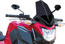 PUIG HI-TECH PARTS New Generation Windscreen - 11-5/8" - Dark Smoke - CB300F 7655F