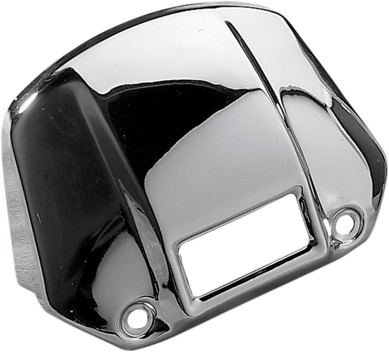 DRAG SPECIALTIES Headlight Visor with Cut-Away - '75-'91 XL FX 13302