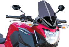 PUIG HI-TECH PARTS New Generation Windscreen - 11-5/8" - Smoke - CB300F 7655H