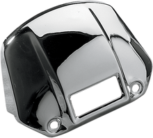 DRAG SPECIALTIES Headlight Visor with Cut-Away - '75-'91 XL FX 13302