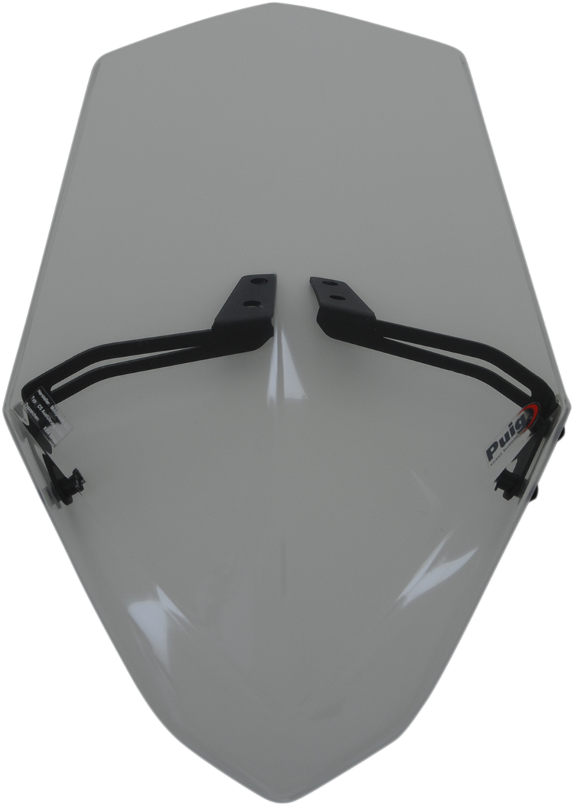 PUIG HI-TECH PARTS New Generation Windscreen - 11-5/8" - Clear - CB300F 7655W