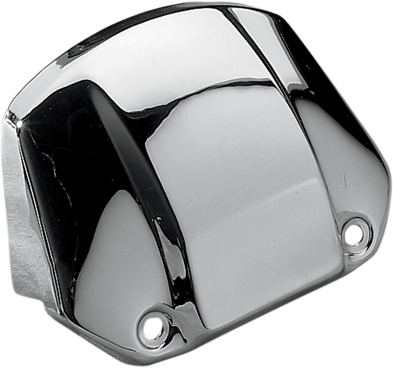 DRAG SPECIALTIES Headlight Visor without Cut-Away - '75-'91 XL FX - 13301