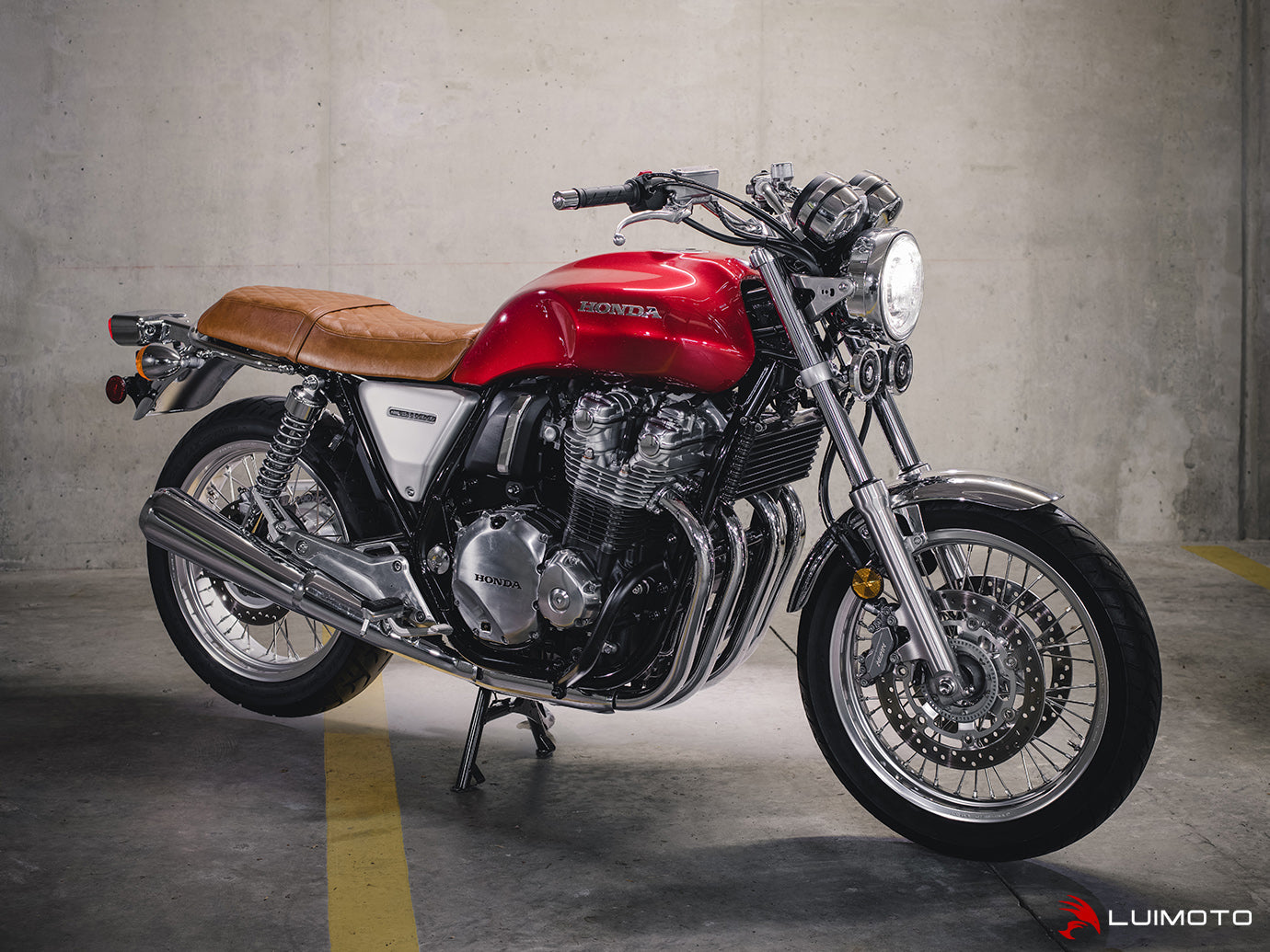 LUIMOTO Vintage Seat Covers for HONDA CB1100 (2017+)
