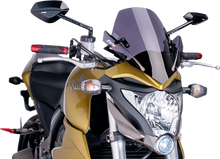 PUIG HI-TECH PARTS New Generation Windscreen - 13-3/4" - Dark Smoke - CB1000R 5645F