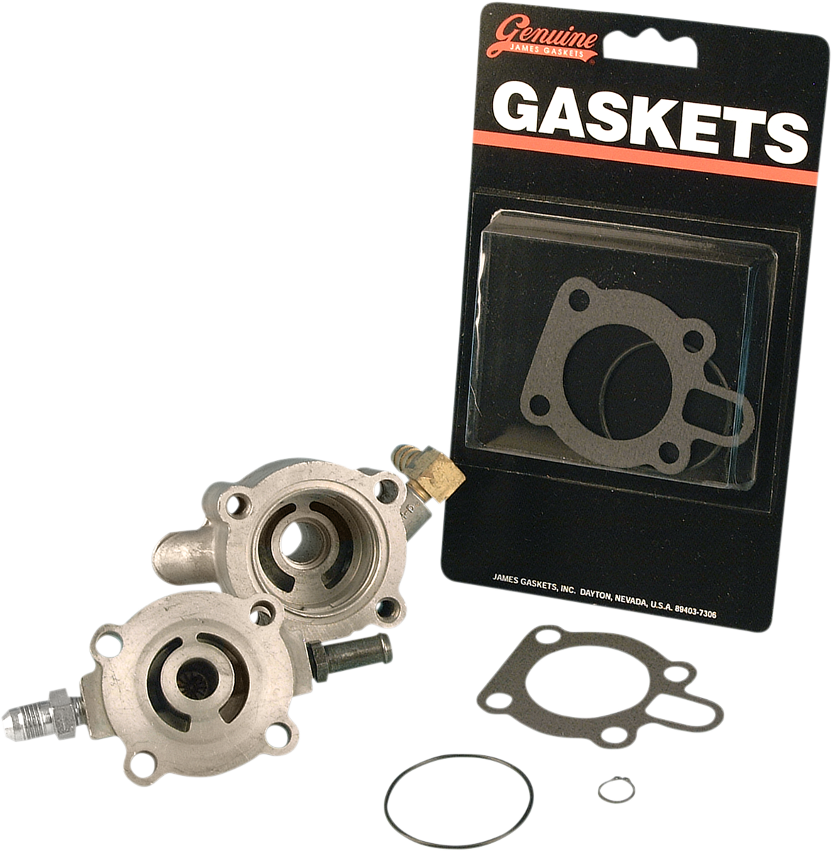 JAMES GASKET OIl Pump Gasket/Seal Kit - XL JGI-91-XL