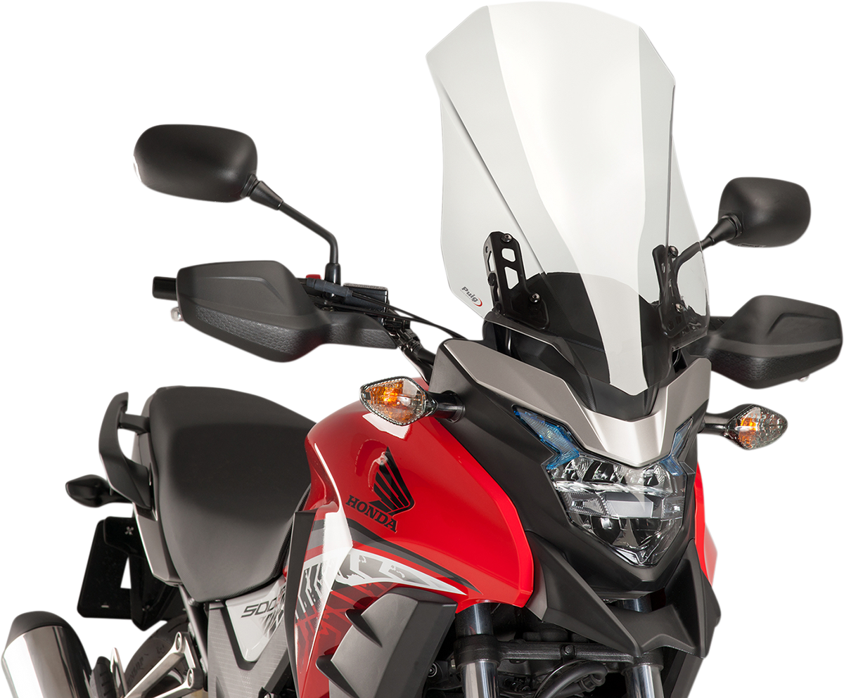 PUIG HI-TECH PARTS New Generation Windscreen - 20-1/2" - Clear - CB500F 8901W